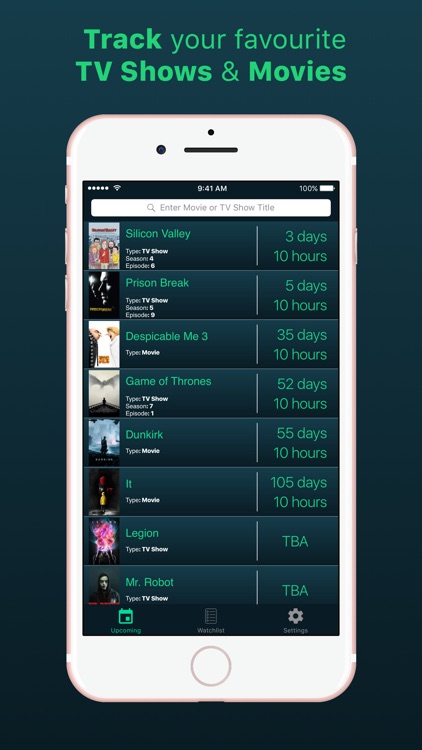 WatchAlert - TV Show Tracker