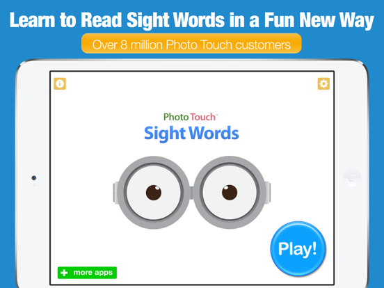 Sight Words by Photo Touchのおすすめ画像1