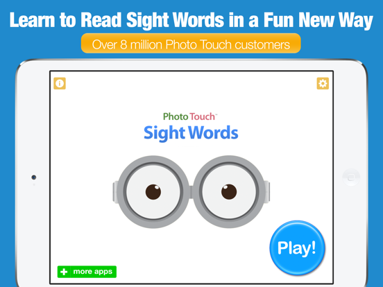Screenshot #4 pour Sight Words by Photo Touch