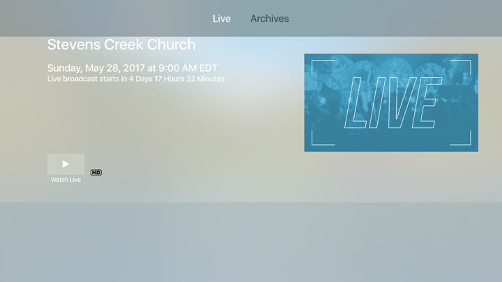 Screenshot #1 pour Stevens Creek Church GA