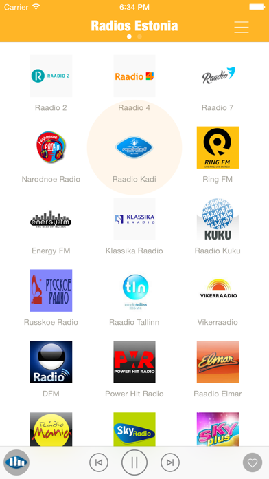 Radio Estonia FM (Eesti Radios Raadio Stream AM)のおすすめ画像1