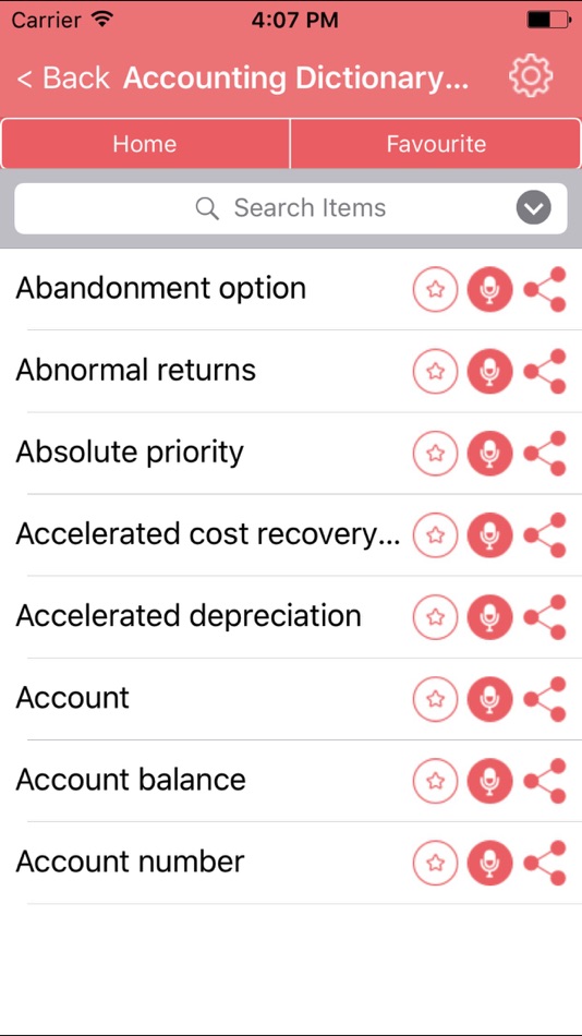 Accounting Dictionary - Concepts and Terms - 1.0 - (iOS)