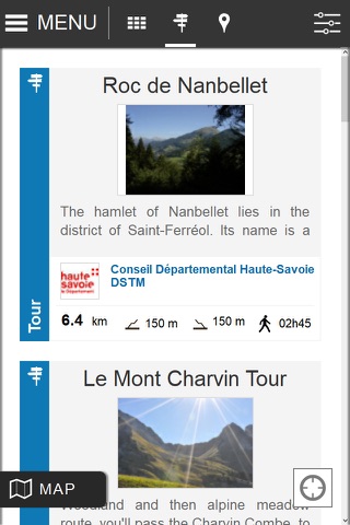 Savoie Mont Blanc Rando screenshot 2