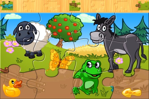 子供のための動物のパズル 農場 Animal Puzzleのおすすめ画像2