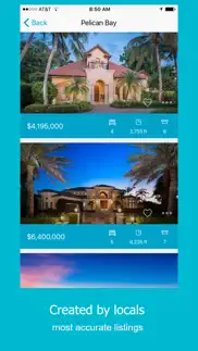 go local naples - real estate iphone screenshot 2