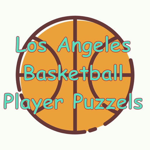 Los Angeles Basketball Player Puzzles iOS App