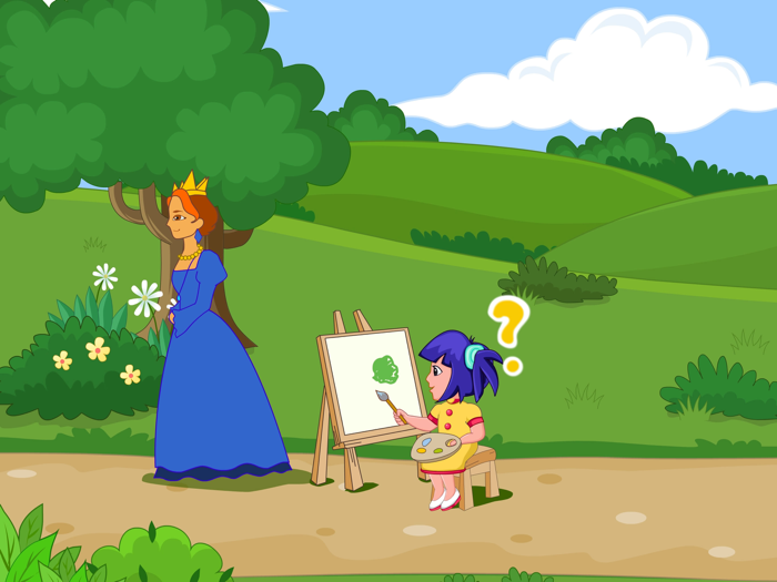 Ann Magic Paintbrush