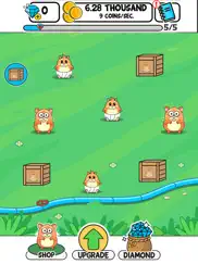 hamster evolution clicker ipad capturas de pantalla 1