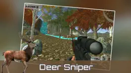 Game screenshot Deer Sniper 2017 3D mod apk