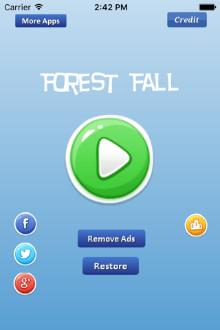 Forest Fall screenshot 2