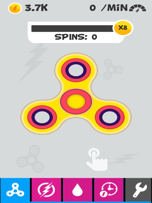 Screenshot #4 pour Spin The Fidget
