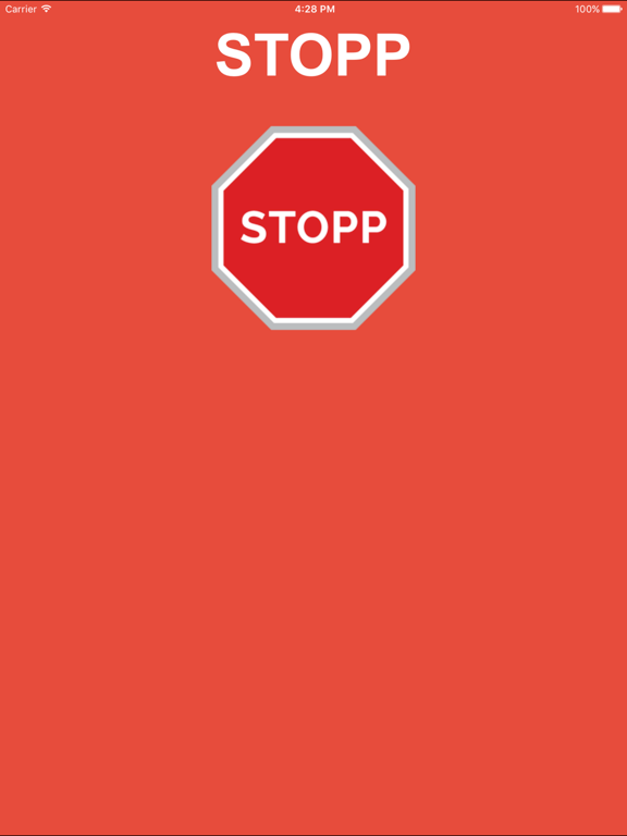Screenshot #5 pour STOPP app