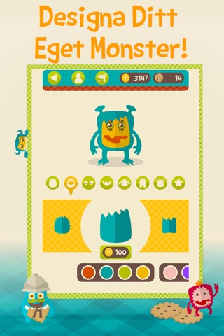 Word Monsters screenshot 4