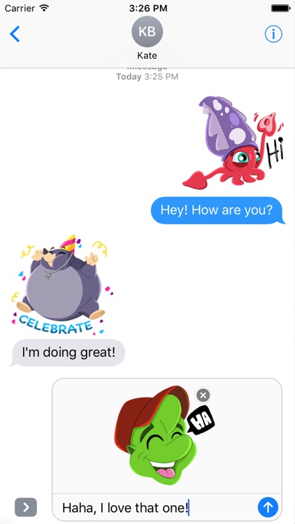 Zorbit Sticker Pack