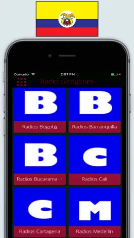 Game screenshot Radio Colombia FM / Radios Stations Online Live mod apk