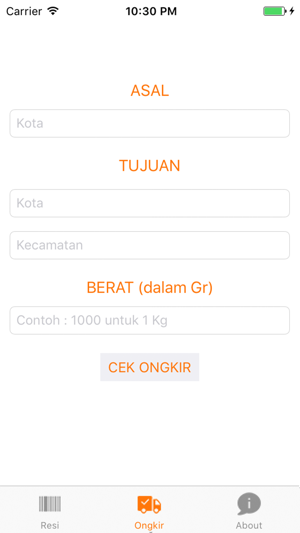 Cek Resi dan Ongkir Kiriman(圖2)-速報App
