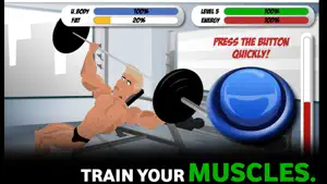 Iron Muscle screenshot #1 for iPhone