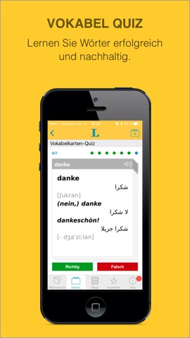 Arabic German Dictionary Langenscheidtのおすすめ画像5