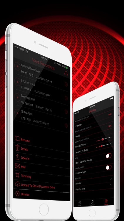 HD Audio Recorder Pro : Voice Recording & Playback screenshot-4