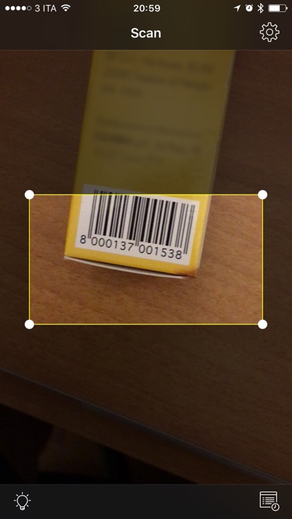 The Barcode Scanner
