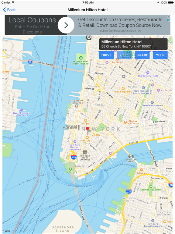 Screenshot #6 pour Hotel Finder: Find Nearest Hotels & Motels Near Me