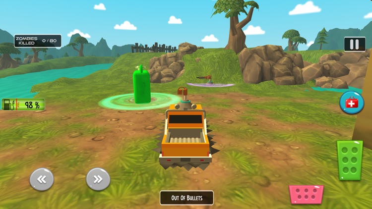 Zombie Safari Adventure – Offroad Survival Game screenshot-3
