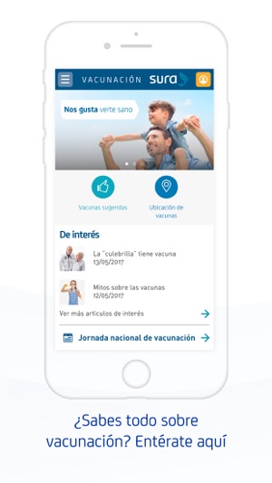 Vacunación Sura(圖2)-速報App