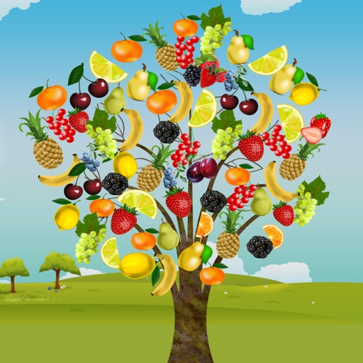 Learning Fruits | with voice and game for kids icon