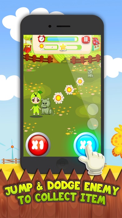 Plant Runner Adventure Game Pro Screenshot 2