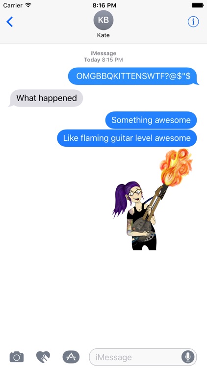 lvl23 Art Sticker Pack 1