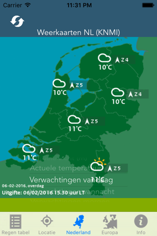 WeerInfo! screenshot 3