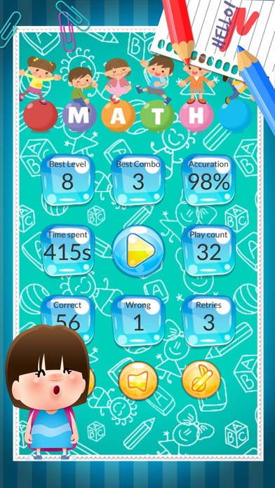 Screenshot #1 pour Endless Math Puzzle - Infinite Numbers
