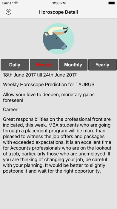 Screenshot #3 pour Daily Horoscope Orion
