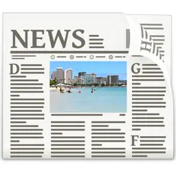 Hawaii News & Hawaiian Music Radio app icon