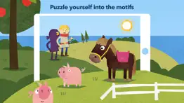 fiete puzzle - learning games iphone screenshot 1