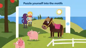 Fiete Puzzle - Learning games screenshot #2 for iPhone