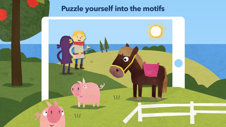 Fiete Puzzle - Learning games screenshot-0