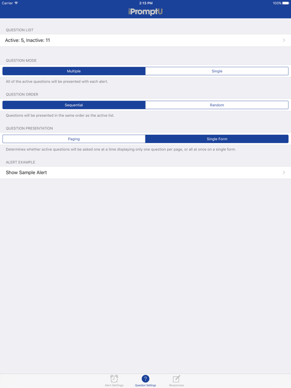 Screenshot #6 pour iPromptU
