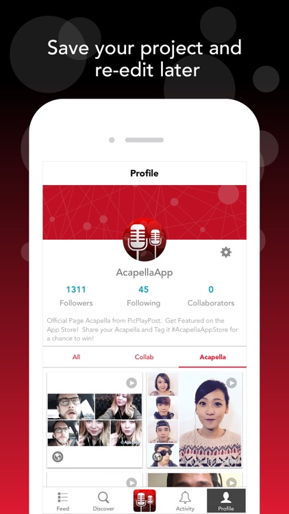 Acapella from PicPlayPost screenshot-4