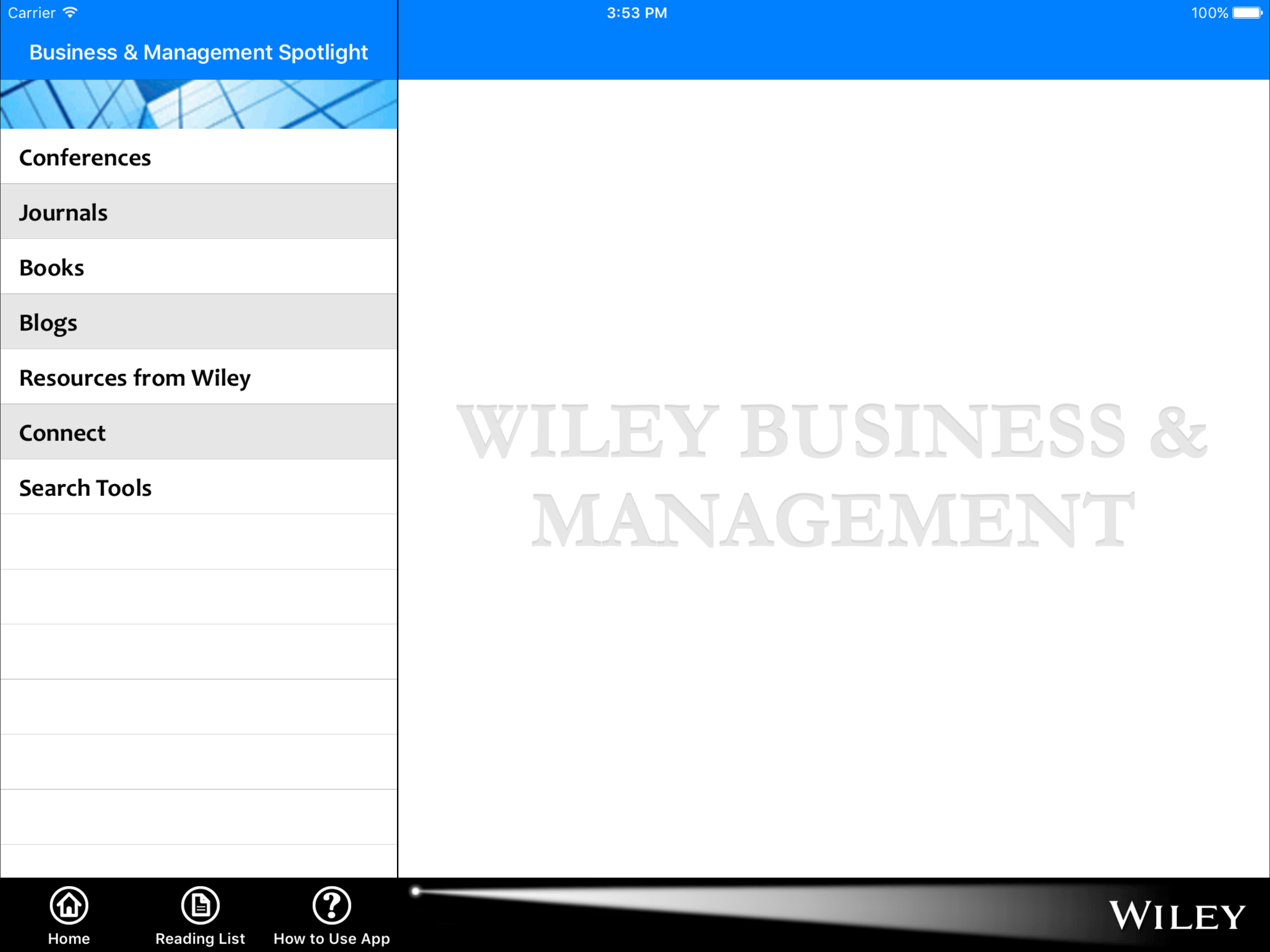 Business & Management Spotlight