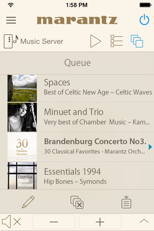 Marantz Hi-Fi Remote screenshot 2