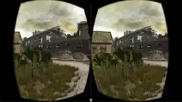 Game screenshot VR Abandoned Zombie Town Walk apk