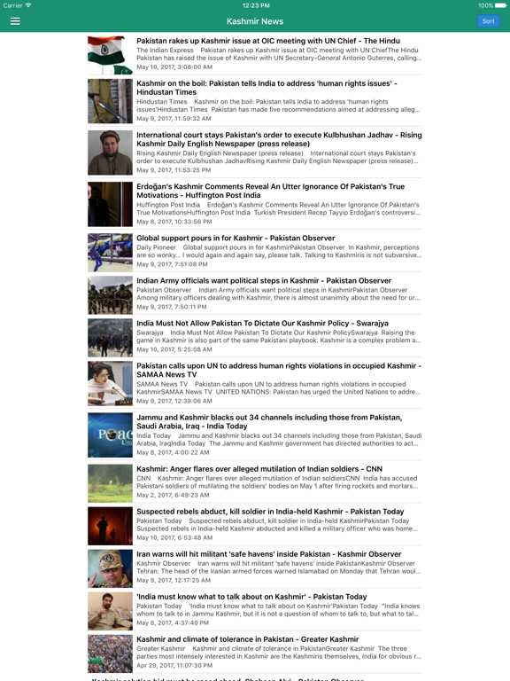 Screenshot #6 pour Pakistan News Express Daily - Today's Latest
