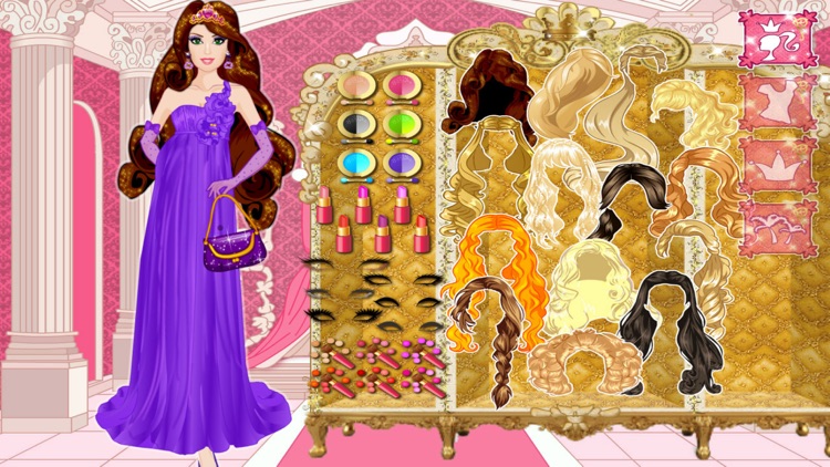 Shopping With Princess-Dressup Pretty Girl