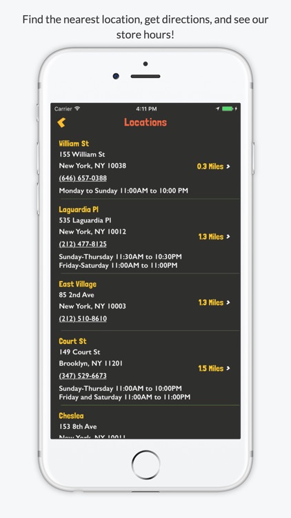Bareburger Rewards screenshot-3