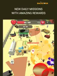 Backstorm Attack - Endless RPG War Runner ipad bilder 0