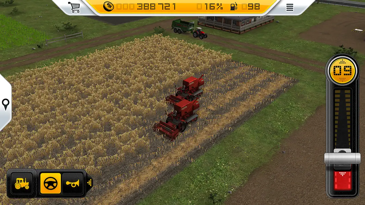 Farming Simulator 14 iPhone-skjermbilde 5