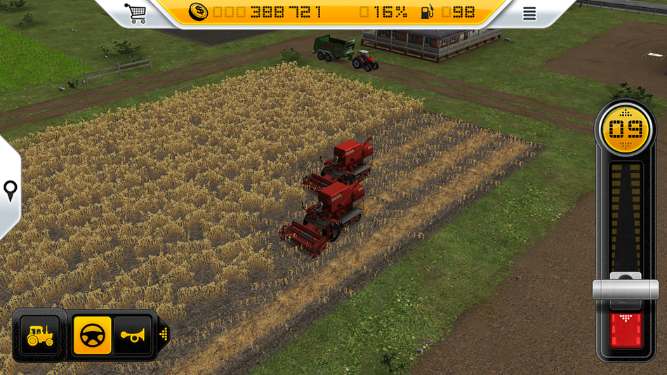 #5. Farming Simulator 14 (iOS) By: GIANTS Software GmbH
