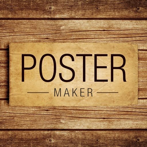 Poster Maker - Create your own Flyer Design Editor Icon