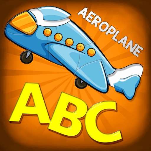 Puzzle of ABC icon